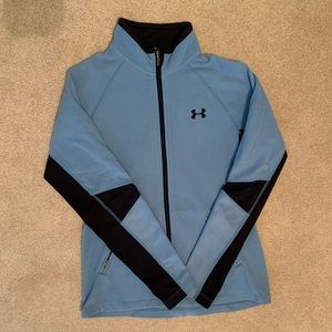 Under Armour fleece zip up top